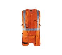 Blaklader 30271804 GILET D'OUTILS HAUTE VISIBILITÉ, Orange, taille XXL