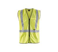 Blaklader 30291022 GILET HAUTE VISIBILITÉ, Jaune, taille 4XL/5XL