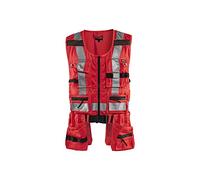Blaklader 30321804 GILET D'OUTILS HAUTE VISIBILITÉ, Haute visibilité rouge, taille S