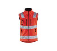 Blaklader 30492517 GILET SOUPLE HAUTE VISIBILITÉ, Haute visibilité rouge, taille XS