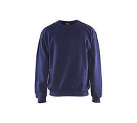 Blaklader 30741760 SWEATSHIRT IGNIFUGÉ, Bleu marine, taille XXXL