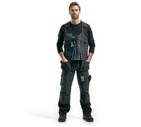 Blaklader 31001380 WAISTCOAT, Noir, taille XL