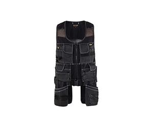 Blaklader 31191310 WAISTCOAT, Noir, taille XXL