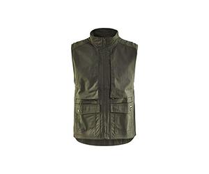 Blaklader 31541835 GILET DE JARDIN, Armée verte, taille XXL