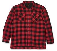 Blaklader 32251131 CHEMISE DE FLANELLE DOUBLÉE, Rouge/Noir, taille 4XL