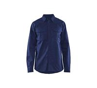 Blakläder Blakläder Chemise ignifugée, Bleu marine, Taille unisexe: 2XL Quantité:1