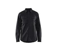 Blaklader 32261504 Chemise Ignifuge, Noir, Taille XL