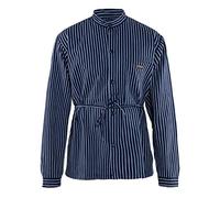 Blaklader 32501125 BLOUSE DE CHARPENTIER, Bleu marine/Blanc, taille M