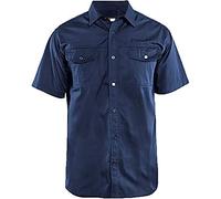 Blaklader 32961190 TWILL SHIRT, Bleu marine, taille L