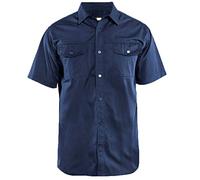 Blaklader 32961190 TWILL SHIRT, Bleu marine, taille M