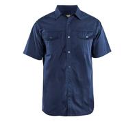 Blaklader 32961190 TWILL SHIRT, Bleu marine, taille XL