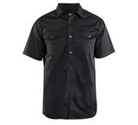 Blaklader 32961190 TWILL SHIRT, Noir, taille L