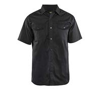 Blaklader 32961190 TWILL SHIRT, Noir, taille XS