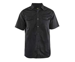 Blaklader 32961190 TWILL SHIRT, Noir, taille XS