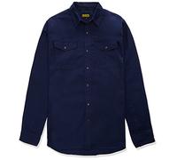Blaklader 32971135 TWILL SHIRT, Bleu marine, taille M