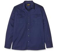 Blaklader 32971135 TWILL SHIRT, Bleu marine, taille XL