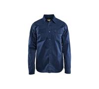 Blaklader 32981190 TWILL SHIRT, Bleu marine, taille L