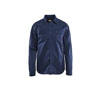 Blaklader 32981190 TWILL SHIRT, Bleu marine, taille XS