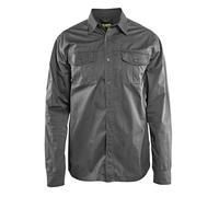 Blaklader 32981190 TWILL SHIRT, Gris, taille S
