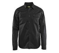Blaklader 32981190 TWILL SHIRT, Noir, taille S