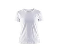 Blaklader 33041029 T-SHIRT DES DAMES, Blanc, taille XS