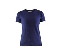Blaklader 33041029 T-SHIRT DES DAMES, Bleu marine, taille M