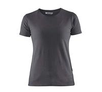 Blaklader 33041029 T-SHIRT DES DAMES, Gris foncé, taille L