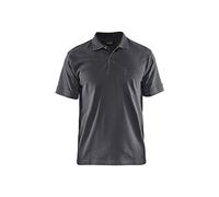 Blaklader 33051035 POLO SHIRT, Gris foncé, taille M