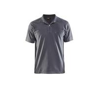 Blaklader 33051035 POLO SHIRT, Gris, taille L