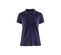 Blaklader 33071035 POLO POUR FEMMES, Bleu marine, taille S