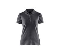 Blaklader 33071035 POLO POUR FEMMES, Gris foncé, taille M