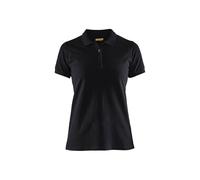 Blaklader 33071035 POLO POUR FEMMES, Noir, taille XL