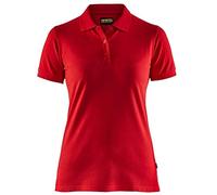 Blaklader 33071035 POLO POUR FEMMES, RED, taille M