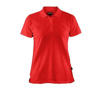 Blaklader 33071035 POLO POUR FEMMES, RED, taille XS