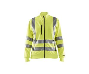 Blaklader 33081974 SWEATSHIRT POUR FEMMES HIGH VISIT, Jaune, taille XL