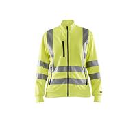 Blaklader 33081974 SWEATSHIRT POUR FEMMES HIGH VISIT, Jaune, taille XXXL