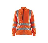 Blaklader 33081974 SWEATSHIRT POUR FEMMES HIGH VISIT, Orange, taille XL