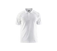 Blaklader 33241050 POLO SHIRT, Blanc, taille S