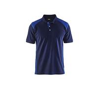 Blaklader 33241050 POLO SHIRT, Bleu marine/Bleuet, taille XXL