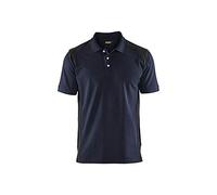 Blaklader 33241050 POLO SHIRT, Marine noire/Noir, taille XXL