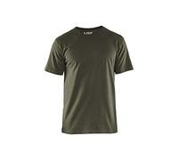 Blaklader 33251042 T-SHIRT 5 PACK, Armée verte, taille XXXL