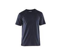 Blaklader 33251042 T-SHIRT 5 PACK, Bleu marine foncé, taille S