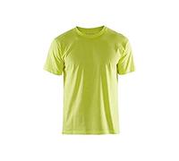 Blaklader 33251042 T-SHIRT 5 PACK, Jaune, taille S