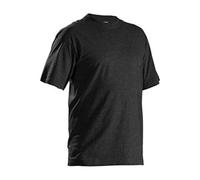 T-shirts col rond Pack x5 Blåkläder 3325 Noir/Gris clair Blaklader - 332510539991 L