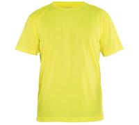 Blaklader 33311011 T-SHIRT FONCTIONNEL PROTÉGÉ CONTRE LES UV, Jaune, taille S