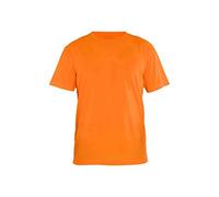 Blaklader 33311011 T-SHIRT FONCTIONNEL PROTÉGÉ CONTRE LES UV, Orange, taille L