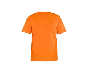 Blaklader 33311011 T-SHIRT FONCTIONNEL PROTÉGÉ CONTRE LES UV, Orange, taille XL