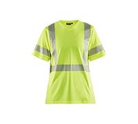 Blaklader 33361013 T-SHIRT HAUTE VISIBILITÉ POUR FEMMES, Jaune, taille XXXL