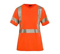 Blaklader 33361013 T-SHIRT HAUTE VISIBILITÉ POUR FEMMES, Orange, taille M