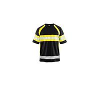 Blaklader 33371051 T-SHIRT UV HIGH VIS, Noir/jaune, taille M